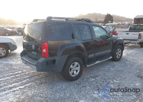 2012 Nissan Xterra S z USA, uszkodzony, nr VIN 5N1AN0NU6CC516086